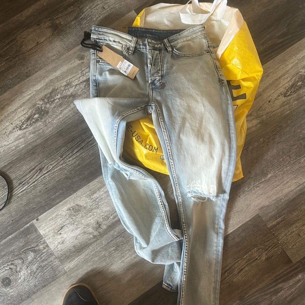 Ksubi Blue  Jeans with Classic Style